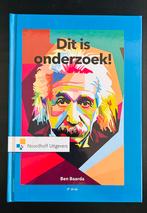Ben Baarda - Dit is onderzoek!, Ophalen, Zo goed als nieuw, Ben Baarda