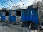 9 meterse container stal., 2 of 3 paarden of pony's