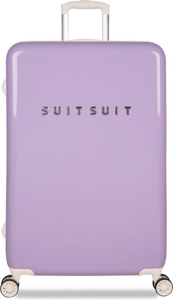 ✅NIEUW✅ SUITSUIT Fabulous Fifties koffer 76cm Royal Lavender, Sieraden, Tassen en Uiterlijk, Koffers, Nieuw, Hard kunststof, 70 cm of meer