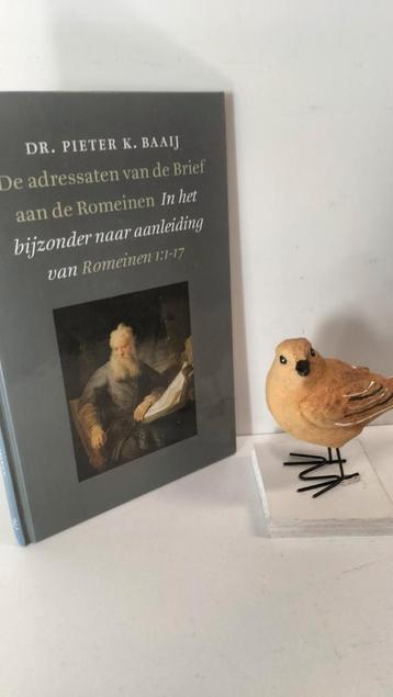 Baaij, Dr. Pieter K.; De adressaten van de Brief aan de Rome beschikbaar voor biedingen