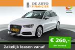 Audi A3 Sportback 1.4 e-tron PHEV € 18.999,00, Auto's, Audi, Nieuw, Origineel Nederlands, 5 stoelen, 1400 kg