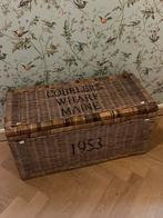 Rivièra Maison Opbergmand / tafel rotan, Huis en Inrichting, Ophalen, Zo goed als nieuw, Rechthoekig, Riet