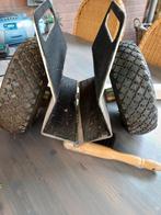 Delma platen transportkar, Ophalen, Gebruikt, Transportkar