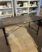 Rivièra maison brooklyn tafel eettafel bureau, Huis en Inrichting, Ophalen of Verzenden, Zo goed als nieuw