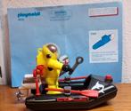 Playmobil 4910 Reddingsboot met Duiker., Ophalen of Verzenden, Zo goed als nieuw
