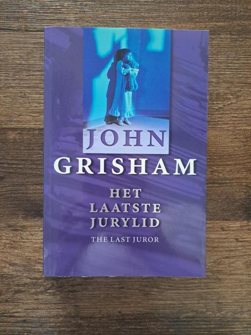 Het laatste jurylid van John Grisham, Boeken, Thrillers, Zo goed als nieuw, Amerika, Ophalen of Verzenden