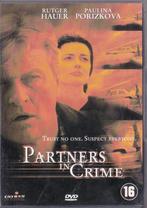 Partners in crime - Rutger Hauer, Paulina Porizkova, Cd's en Dvd's, Dvd's | Thrillers en Misdaad, Maffia en Misdaad, Ophalen of Verzenden