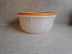 Tupperware Deeg of Mixerkom 3 ltr. Wit Oranje, Ophalen of Verzenden, Zo goed als nieuw, Wit, Overige typen