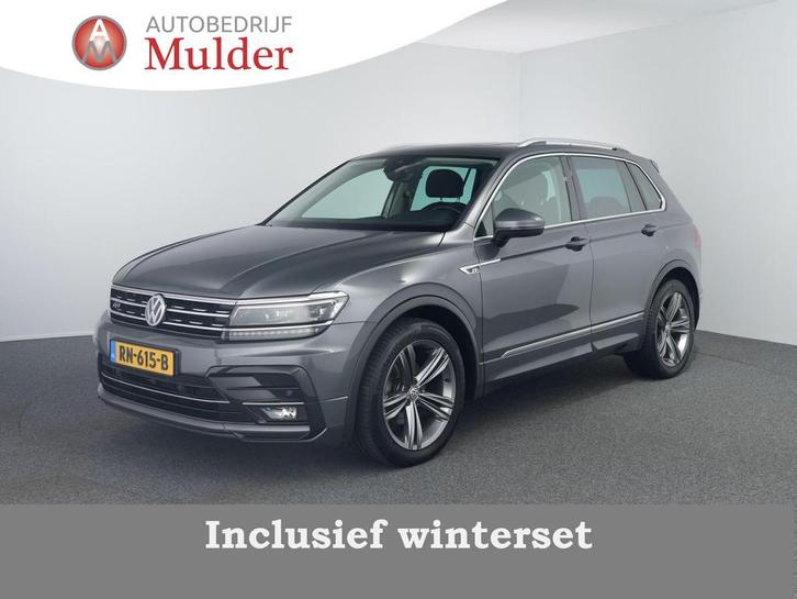 Volkswagen Tiguan 1.4 TSI ACT Highline R-line | Matrix | Pan, Auto's, Volkswagen, Te koop, Tiguan, ABS, Adaptive Cruise Control