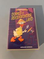 Disney videoband mini classics VHS Donald in rekenwonderland, Ophalen, Tekenfilm, Alle leeftijden, Zo goed als nieuw