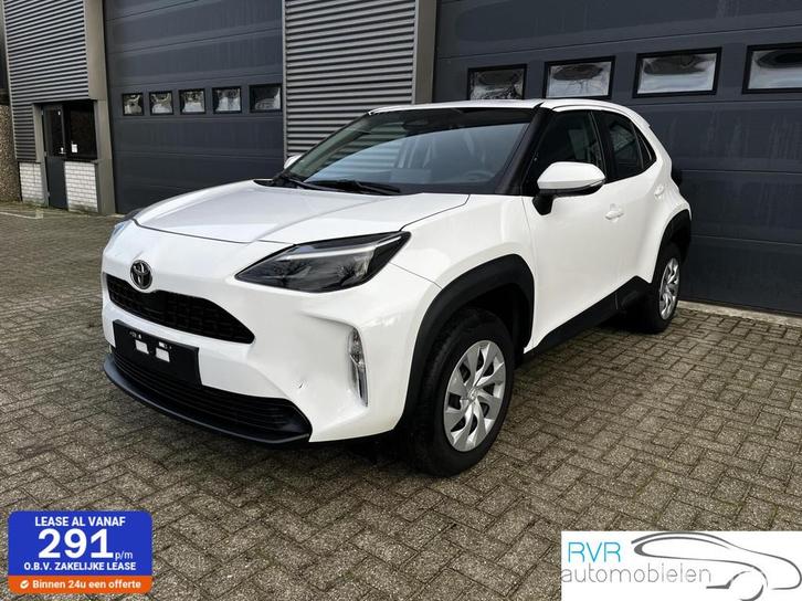Toyota Yaris Cross 1.5 Hybrid AUTOMAAT/CAMERA/APPLECAR, Auto's, Toyota, Bedrijf, Te koop, Yaris Cross, ABS, Achteruitrijcamera