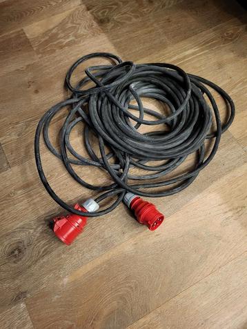 Cee 16a verleng snoer 25 meter. Nieuwstaat. beschikbaar voor biedingen