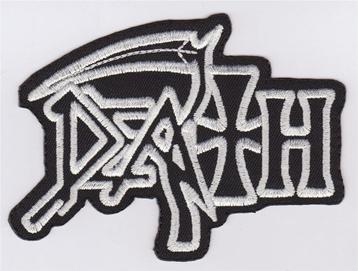 Death stoffen opstrijk patch embleem #1 beschikbaar voor biedingen