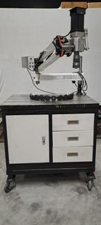 Tap arm M6- M24, Machine tap, Tap automaat, met onderkast., Ophalen of Verzenden, Gebruikt