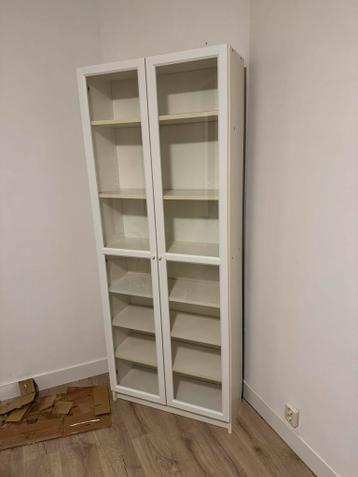 IKEA Billy vitrinekast wit - afbeelding 1