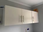 Keukenkastjes 60x60 cm 3 stuks, Huis en Inrichting, Keuken | Keukenelementen, Ophalen, Gebruikt, Wit, 50 tot 100 cm