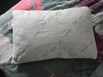 Bamboe hoofdkussen 40 x 60 cm, Eenpersoons, Wit, Ophalen of Verzenden, Zo goed als nieuw