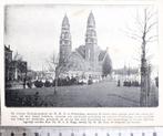 Rotterdam, de nieuwe Koninginnekerk van NHG in 1907, Gebruikt, Voor 1940, Verzenden