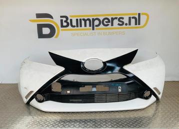 Bumper Toyota Aygo 2014-2017 52119-0H140 Voorbumper 13816 beschikbaar voor biedingen