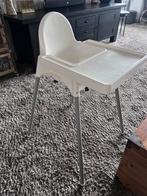 IKEA Antilop kinderstoel met zitkussen, Ophalen of Verzenden, Zo goed als nieuw, Meegroeistoel, Afneembaar eetblad