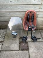 Yepp voorzitje met windscherm, Ophalen, Zo goed als nieuw