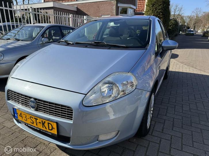 Fiat Grande Punto 1.4 Active, Auto's, Fiat, Bedrijf, Te koop, Grande Punto, ABS, Airbags, Airconditioning, Alarm, Boordcomputer