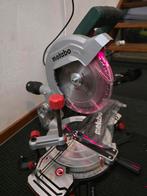 Metabo 216M Afkortzaag - Topconditie! 3x gebruik, Doe-het-zelf en Verbouw, Gereedschap | Zaagmachines, Gebruikt, 70 mm of meer