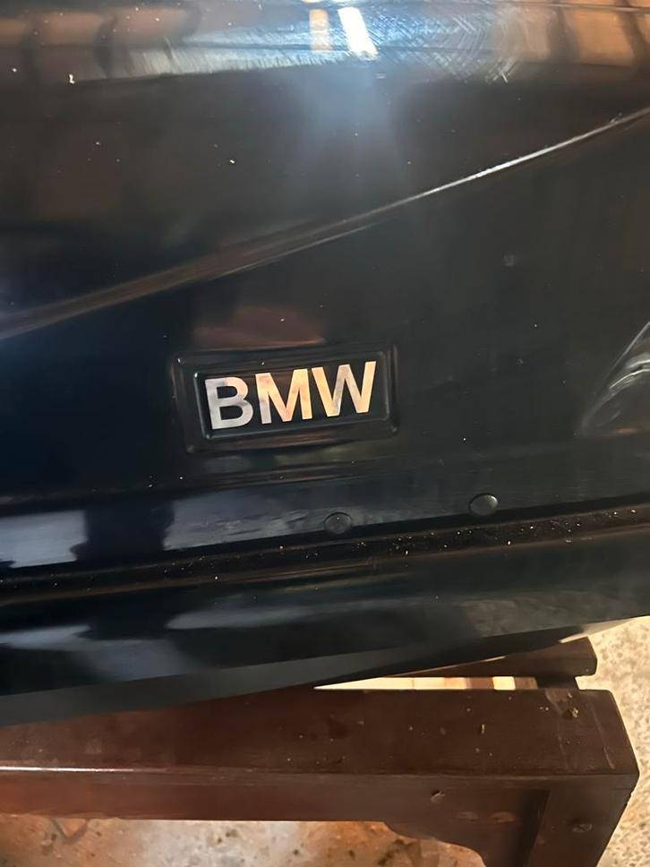 BMW Dakkoffer - Perfect voor extra bagageruimte!, Auto diversen, Dakkoffers, Gebruikt, Ophalen