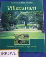 VILLATUINEN * Arend Jan van der Horst en Julia Voskuil *, Verzenden, Zo goed als nieuw, Arend Jan van der Horst, Tuinontwerpen