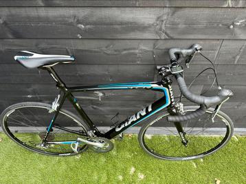 Giant TCR Compact Road XL racefiets nwe banden ketting spd