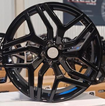 NIEUW 20" Black Edition velgen 5x108 Pastop Range Rover Ford beschikbaar voor biedingen