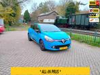 Renault Clio Estate 1.2 Dynamique AUTOMAAT PANORAMADAK airco, Auto's, Euro 5, Stof, Zwart, 4 cilinders