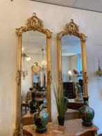 Koppel prachtige passpiegels 1m85 hoog, Ophalen, Rechthoekig, Minder dan 50 cm