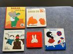 Kinderboekjes vintage Dick Bruna- Barbar, Ophalen of Verzenden, Gelezen