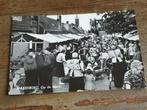 Spakenburg Op de Markt ca. 1950, Ophalen of Verzenden, 1940 tot 1960, Ongelopen, Utrecht