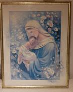 Maria en kindje Jezus schilderij, Ophalen of Verzenden, Zo goed als nieuw