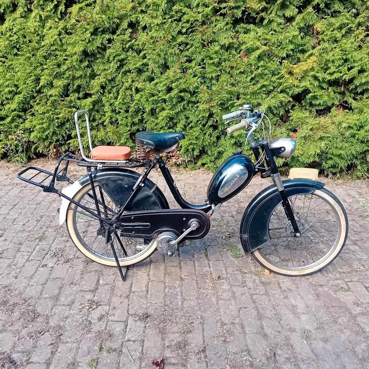 Berini M23 Brommer - Jaren 50 - Opknapper, Fietsen en Brommers, Brommers | Oldtimers, Overige merken, Ophalen