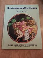 De reis om de wereld in 80 dagen - Jules Verne, Ophalen of Verzenden, Gelezen, Jules Verne, Fictie algemeen