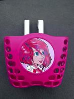 Decathlon Roze Fietsmand met Stuurbevestiging, Fietsen en Brommers, Fietsaccessoires | Fietsmanden, Btwin / Decathlon, Stuurbevestiging