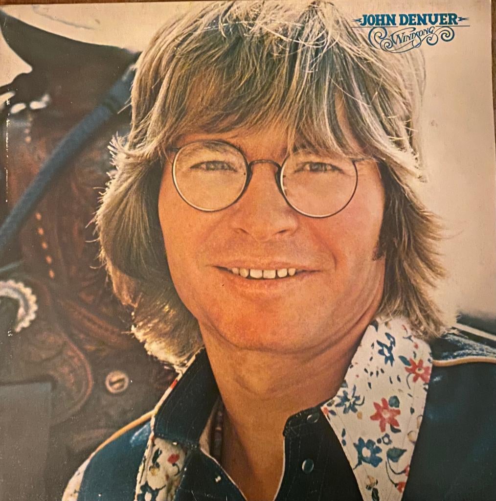 John Denver Windsong LP, Cd's en Dvd's, Vinyl | Country en Western, Ophalen of Verzenden, Gebruikt, 12 inch