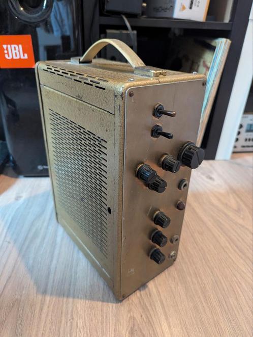 Klemt Echolette m40 buizen gitaarversterker, Muziek en Instrumenten, Versterkers | Bas en Gitaar, Zo goed als nieuw, Minder dan 50 watt