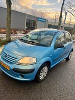 Citroen C3 1.1 I 2003 Blauw, Auto's, Citroën, Origineel Nederlands, Te koop, C3, 5 stoelen