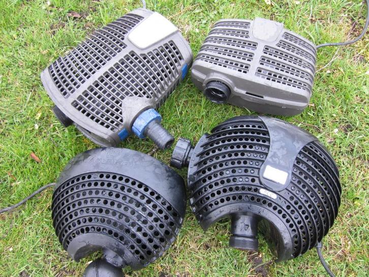 OASE AQUAMAX VIJVERPOMPEN GEBRUIKT VAN 3500 TOT 20000 LT, Tuin en Terras, Vijver-toebehoren, Zo goed als nieuw, Vijverpomp, Ophalen of Verzenden