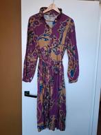 Geisha jurk maat M/38, Blauw, Zo goed als nieuw, Knielengte, Ophalen