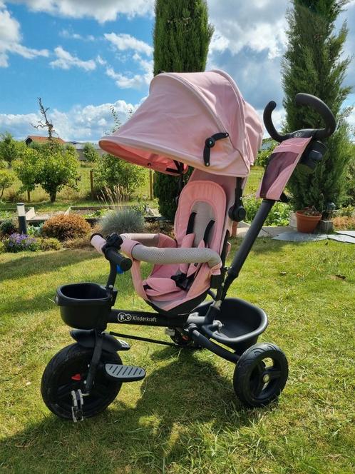 Kinderkraft 5 in 1 driewieler, Fietsen en Brommers, Fietsen | Driewielers, Gebruikt, Ophalen