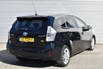 Toyota PRIUS WAGON 1.8 HYBRID DYNAMIC BUSINESS / 100% DEALER, 4 cilinders, 7 stoelen, Zwart, Origineel Nederlands