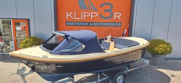 Keurige Oud Huijzer 575 Luxury | Yamaha 15pk viertakt in Bun beschikbaar voor biedingen