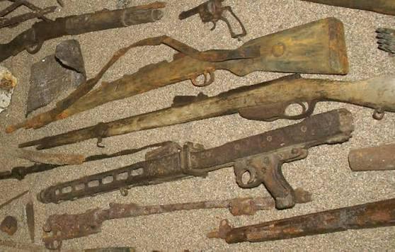 14 jaar opzoek naar bodemvonsten, Verzamelen, Militaria | Tweede Wereldoorlog, Nederland, Ophalen of Verzenden