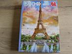 21 puzzels van 500 stukjes, Ophalen of Verzenden, 500 t/m 1500 stukjes, Gebruikt, Legpuzzel