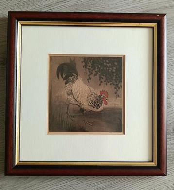 Roelof Gerbrands (1891-1954) - Scharrelende Kip  beschikbaar voor biedingen